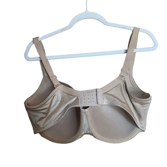 Soma Womens Size 42DD Beige Stunning Support Smooth Balconette Bra - Picture 3 of 4